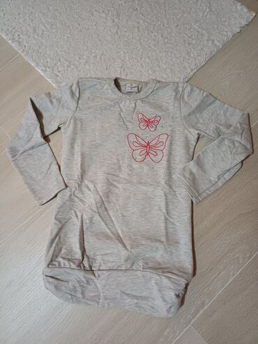 Paketi dečije odeće: Paket: Helanke, Majice, Duksevi, Za devojčice, uzrast: 7-8 godina — 8