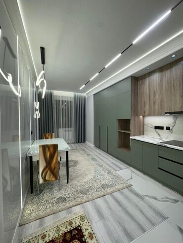 квартира моладая гвардия: 1 комната, 50 м², Элитка, 15 этаж, Дизайнерский ремонт