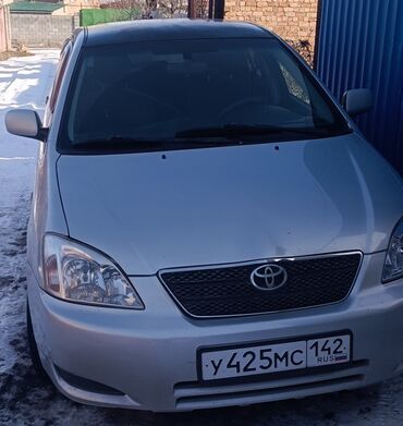 той машина: Toyota Corolla: 2003 г., 1.6 л, Автомат, Бензин, Хэтчбэк