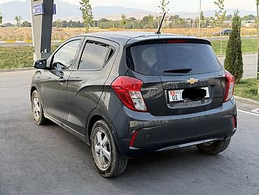 e34 4 4: Chevrolet Spark: 2020 г., 1 л, Вариатор, Бензин, Хэтчбэк — 8