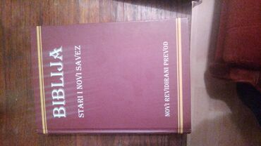 knjiga: Prodajem Bibliju. Stari i Novi savez. Novi revidirani prevod. U