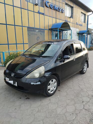 фит тюнинг: Honda Fit: 2003 г., 1.3 л, Вариатор, Бензин