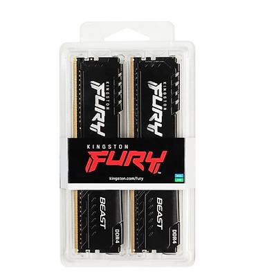 fury: Operativ yaddaş (RAM) Kingston, 16 GB, 3200 Mhz, DDR4, PC üçün, İşlənmiş — 1