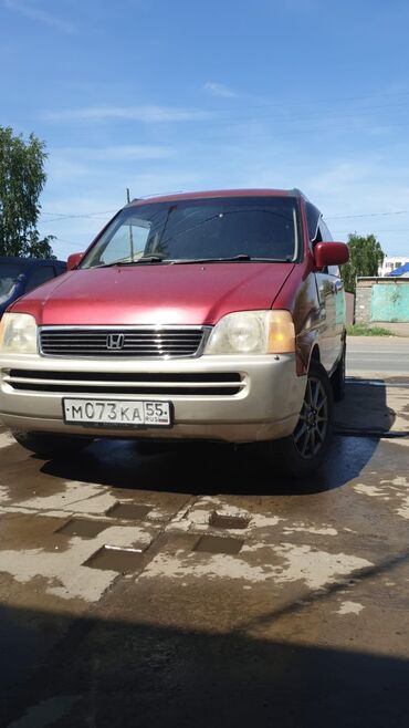 хондо спада: Honda Stepwgn: 1999 г., 2 л, Автомат, Газ, Минивэн