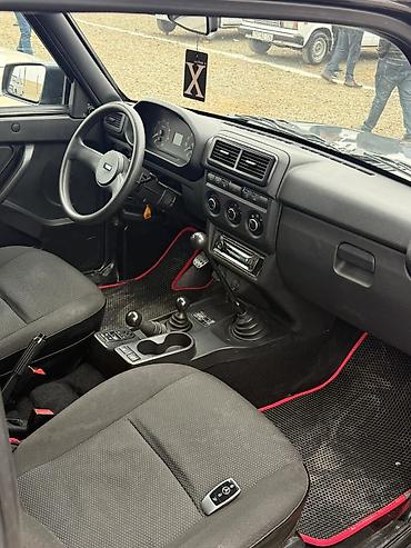 niva disqləri: VAZ (LADA) 4x4 Niva: 1.7 l | 2020 il 12109 km Ofrouder/SUV — 5
