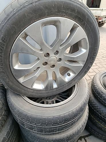 work r18: Колеса в сборе 215 / 55 / R 17, Лето, Б/у, Комплект, Легковые, Литые, отверстий - 5 — 1