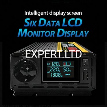 İnverterlər: Yeni Inverter, 1500-3000 Vt, 12 - 220 volt, Ünvandan götürmə, Ödənişli çatdırılma — 22