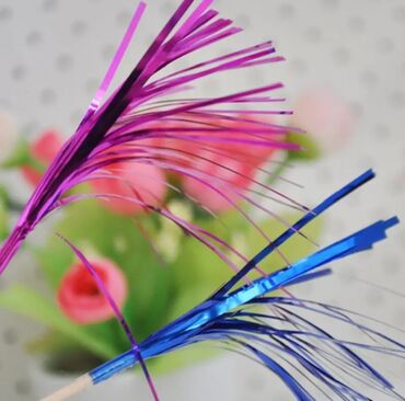 Bayram üçün digər mallar: Muxtalif Party kecirtmek ucun stol bezekleri. Koktel aksesuarlari — 5