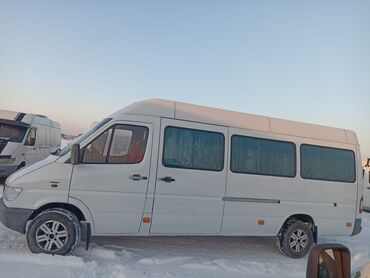 спринтер 3: Mercedes-Benz Sprinter: 1999 г., 2.9 л, Механика, Дизель