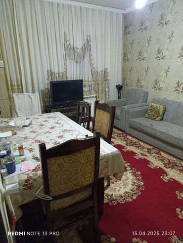 agdas ev alqi satqisi: 3 otaqlı, 90 kv. m, Kredit yoxdur, Yeni təmirli