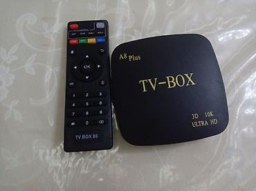 sim internet paketleri limitsiz: A8 Plus TV-Box – televizoru smart funksiyalarla genişləndirmək üçün — 1