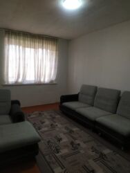 сдаю квартиру долгосрочно ош: 1 комната, Агентство недвижимости, Без подселения, С мебелью частично