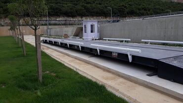 Ticarət tərəziləri: Tərəzi (Qapan), 1000 kq, Pulsuz quraşdırma — 5