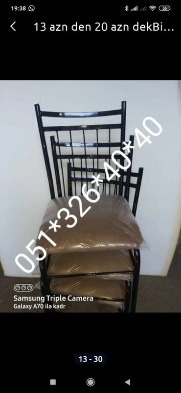 Stullar: Stullar 13 azn den 20 azn kimi Istediyini, Rengde Kojadan ve Parcadan -da lalafo.az — 20 Stullar: Stullar 13 azn den 20 azn kimi Istediyini, Rengde Kojadan ve Parcadan — 20