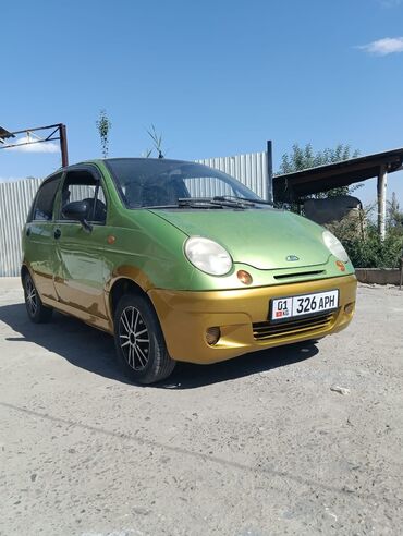 матис 2005: Daewoo Matiz: 2005 г., 0.8 л, Механика, Бензин, Хетчбек