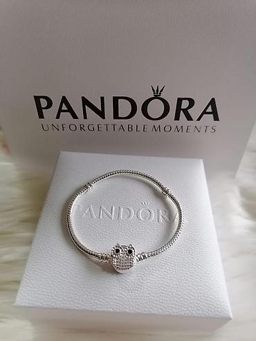 Narukvice: Pandora narukvica sa privescima – originalni set - Brend: PANDORA - — 12