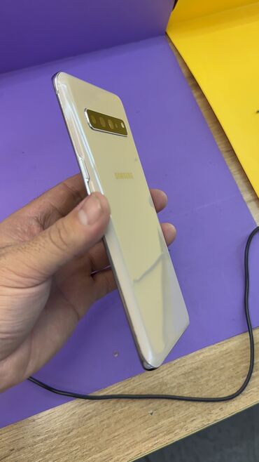 Samsung: Samsung Galaxy S10 5G, Б/у, 256 ГБ — 2