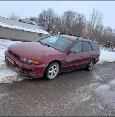 Mitsubishi: Mitsubishi Galant: 2000 г., 2 л, Механика, Дизель, Универсал