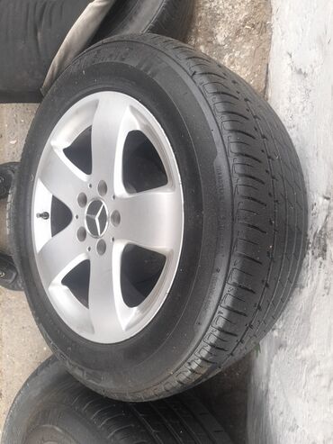 4 bolt teker: İşlənmiş Disk Mercedes-Benz R 16, 5 Boltlu