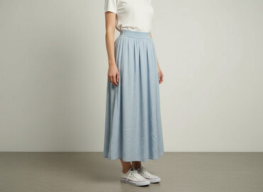 spódnice maxi asymetryczne: Spódnica damska, rozmiar M