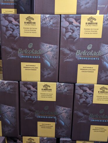 сумки ручного изделия:  Какао-порошок Белколад / Belcolade Алкализованный какао-порошок