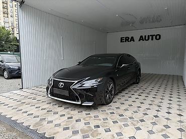 awd: Lexus LS: 2018 г., 3.5 л, Автомат, Бензин, Седан — 2