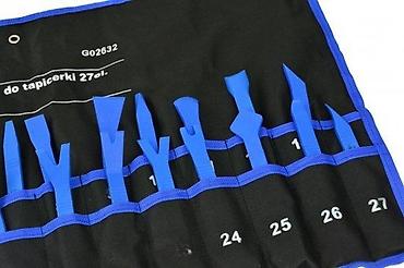 Alati za automobile: GEKO set za demontažu tapacirunga – 27 delova (G02632) - Komplet — 6