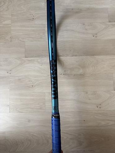 ракеты: Теннисная ракетка Wilson Ultra 100ul v4.0 — 270 г Продаю Wilson Ultra — 2
