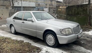 Mercedes-Benz: Mercedes-Benz S-Class: 1991 г., 3.2 л, Автомат, Бензин, Седан