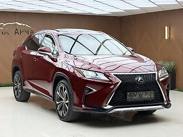 Lexus: Lexus RX: 2018 г., 3.5 л, Автомат, Бензин, Кроссовер — 3