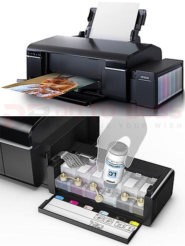 epson l805: İdeal veziyetdedir tecili satilir. Epson L805 foto-printer - 6 rəngli — 1