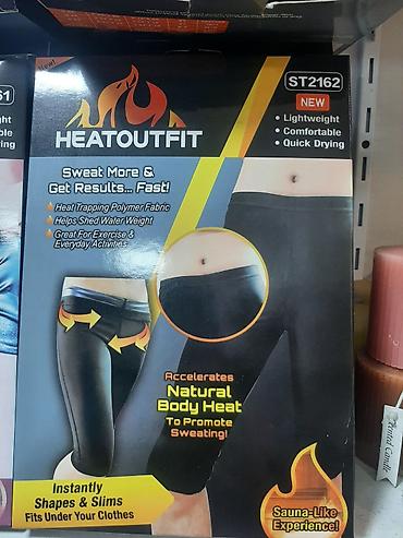 alt paltarları: HEATOUTFIT termo-slim geyimləri Məhsul növləri: - ST2161 – kişi üçün — 1