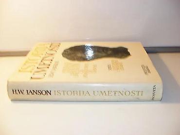 gitare cena: Istorija umetnosti h. w. janson1989 deveto dopunjeno i prošireno — 1