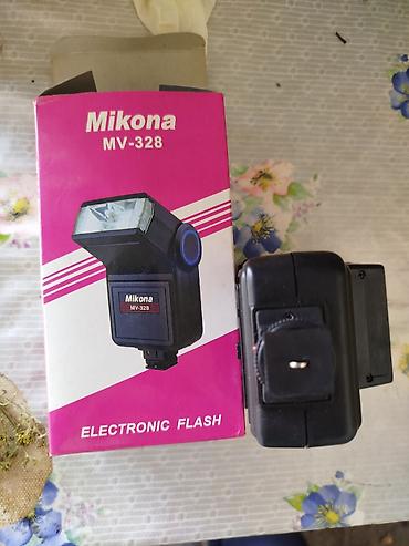 Фото и видеокамеры: Mikona MV-328 Electronic Flash foto apart ucun 4 x 1.5 batarey ile — 4