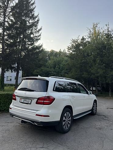 ред: Mercedes-Benz GLS-Class: 2019 г., 3 л, Автомат, Бензин, Внедорожник — 4