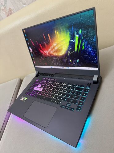 Digər noutbuklar və netbuklar: İşlənmiş ASUS ROG, 15.6 ", AMD Ryzen 7, 1 TB
