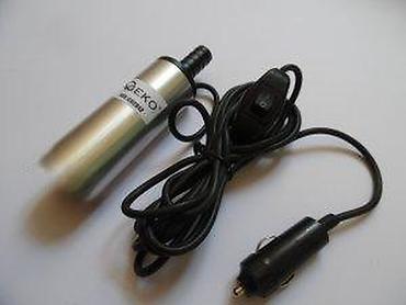 Ostali alati i mašine: GEKO 12V potopna pumpa za gorivo/vodu – set Opis: - Kompaktna potopna — 8