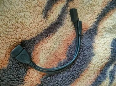 Audio və video kabellər: Müxtəlif perexodniklər, kabel və adapterlər Audio giriş 2.5 mm-dən — 8