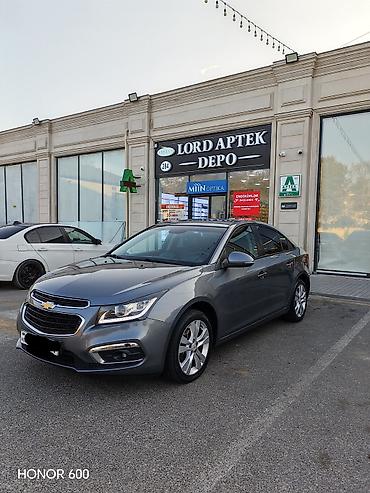 bobina opel astra h: Chevrolet Cruze LT sedan - Korpus: 4 qapılı sedan, tünd boz — 2
