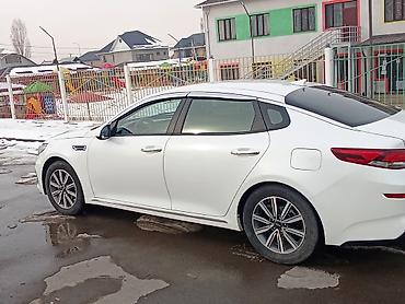 Kia: Kia K5: 2018 г., 2 л, Автомат, Газ, Седан — 2