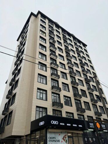 квартира баяат: 3 комнаты, 150 м², Элитка, 8 этаж, ПСО (под самоотделку)