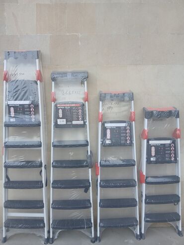 Nərdivanlar: Turkiye istehsali olan bu nərdivanlar evdə və ya ofisdə müxtəlif — 3