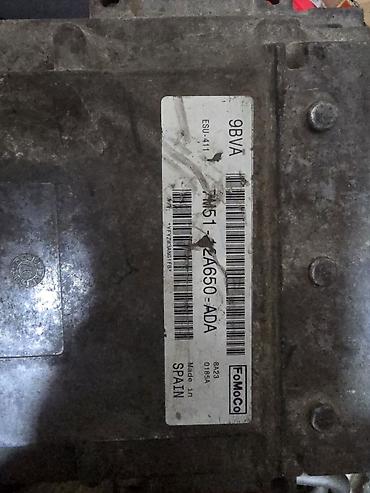 январь эбу: Блок управления двигателем (ECU) Ford FoMoCo - Маркировка: 9BVA / — 1