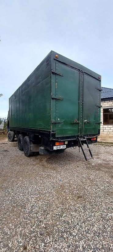 erikson t 28: KAMAZ yük maşını və 2 oxlu qoşqu Məhsul təsviri:ili 1989 saz — 10