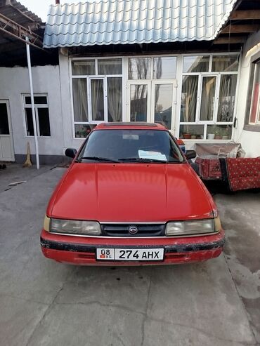 машина ниссан: Mazda 626: 1989 г., 2 л, Механика, Бензин, Хэтчбэк