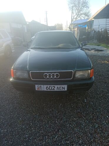 ауди 80 токмок: Audi 80: 1994 г., 2 л, Механика, Бензин, Седан