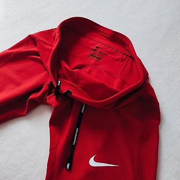 tiffany sorcevi: Nike Dri-FIT ženske 3/4 helanke - Model: Nike Running 3/4 — 4