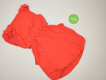 klapki na gumce: Sukienka damska, rozmiar S — 3