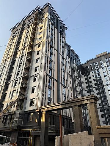 Продажа квартир: 3 комнаты, 113 м², Асанбай мкр Элитка, 10 этаж, ПСО (под самоотделку) — 1