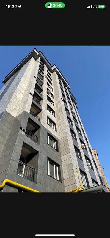 Продажа квартир: 2 комнаты, 56 м², Элитка, 10 этаж, ПСО (под самоотделку)